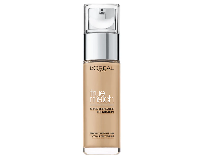 L'Oréal Paris True Match Liquid Foundation 30mL - #4.W Golden Natural