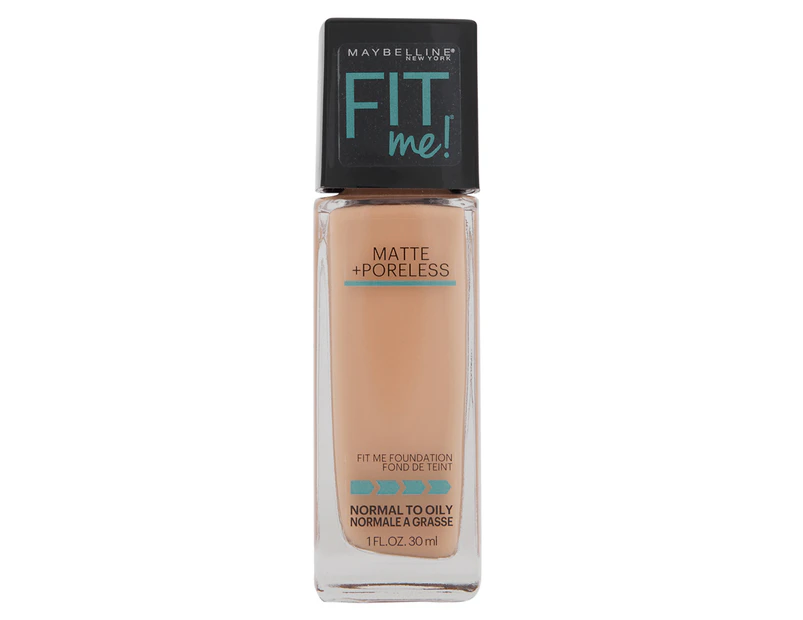 Maybelline Fit Me! Matte + Poreless Liquid Foundation 30mL - Buff Beige