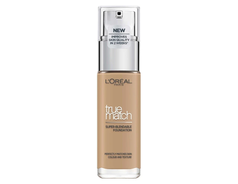 L'Oreal Paris True Match Super Blendable Liquid Foundation 30mL - 5.N Sand