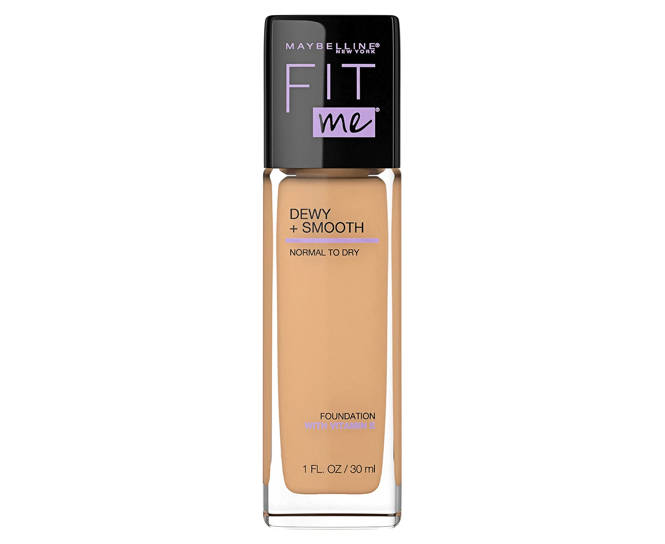 Maybelline Fit Me Dewy & Smooth Luminous Liquid Foundation - Sun Beige 310