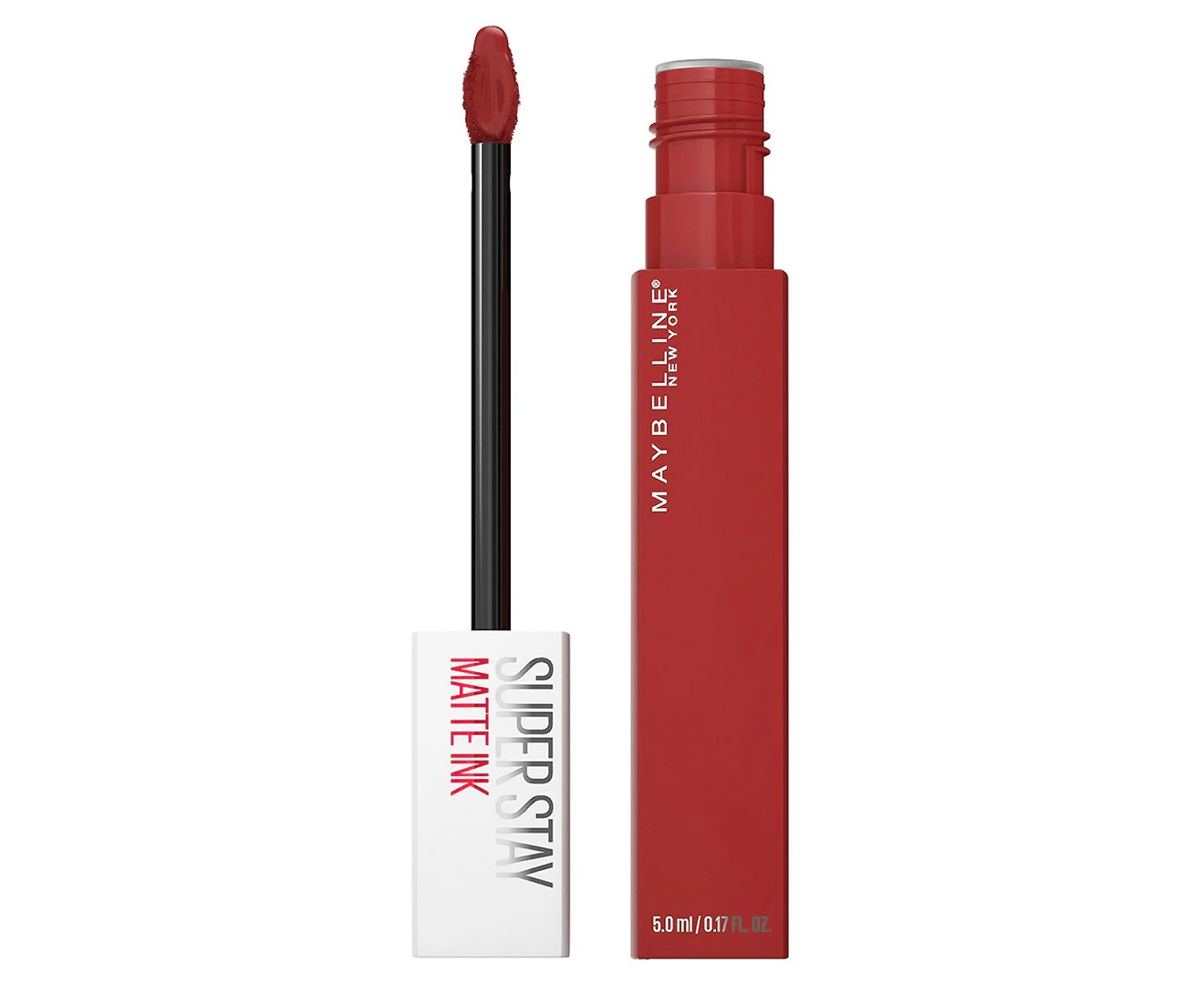 Maybelline Superstay Lips Matte Ink Spiced Up 335 Hustler