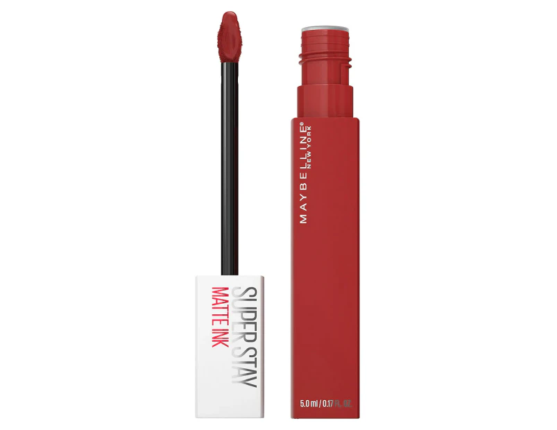 Maybelline SuperStay Matte Ink Longwear Liquid Lipstick 5mL - Hustler