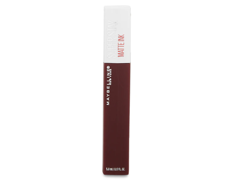 Maybelline Super Stay Matte Ink Longwear Liquid Lip Colour 5mL - Voyager