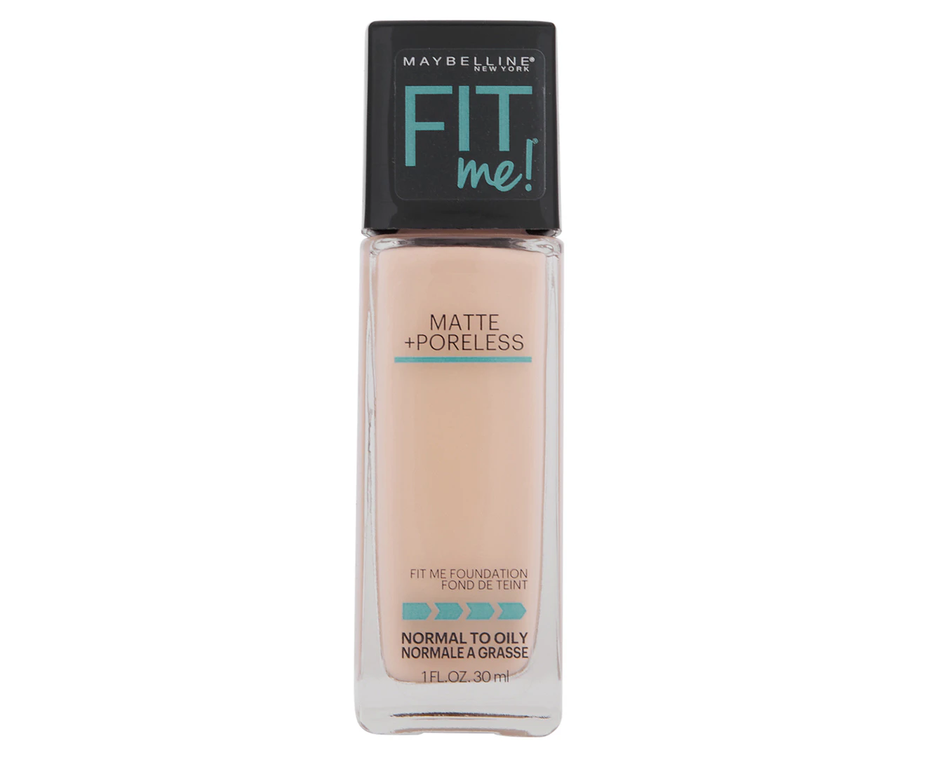 Maybelline Fit Me! Matte + Poreless Liquid Foundation 30mL - Natural Ivory