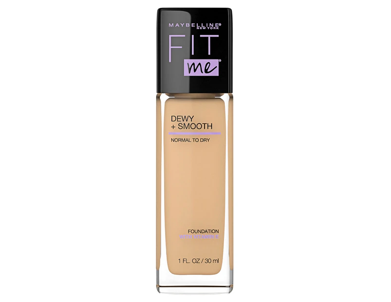 Maybelline Fit Me Dewy + Smooth Foundation 30mL - Sandy Beige