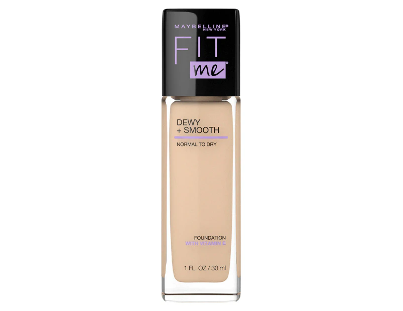 Maybelline New York Fit Me Dewy and Smooth Luminous Foundation - 118 Light Beige 30mL