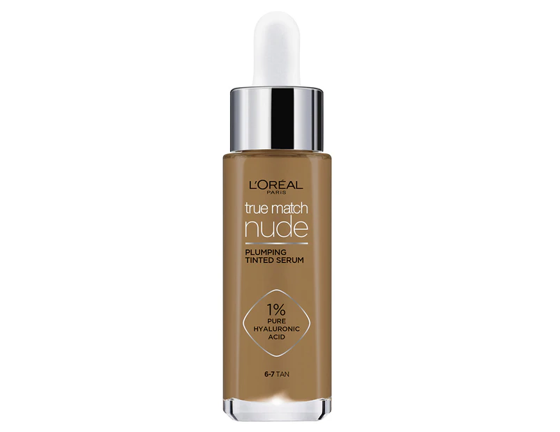 L’Oréal Paris True Match Nude Tinted Serum 30mL - #6-7 Tan