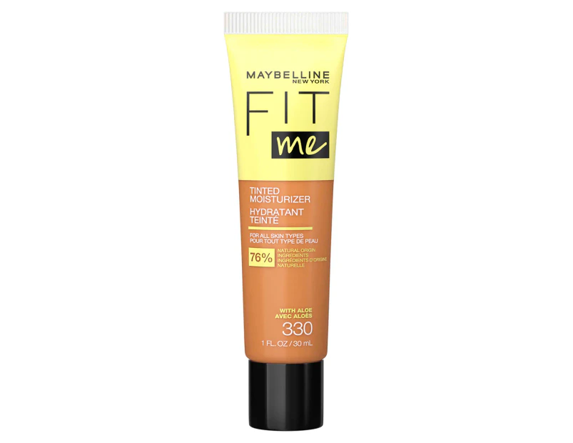 Maybelline Fit Me Tinted Moisturiser 30mL - 330