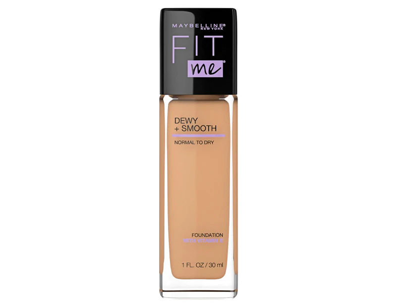 Maybelline Fit Me Dewy + Smooth Foundation 30mL - Natural Buff