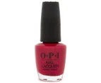 OPI Nail Lacquer 15mL - OPI Red