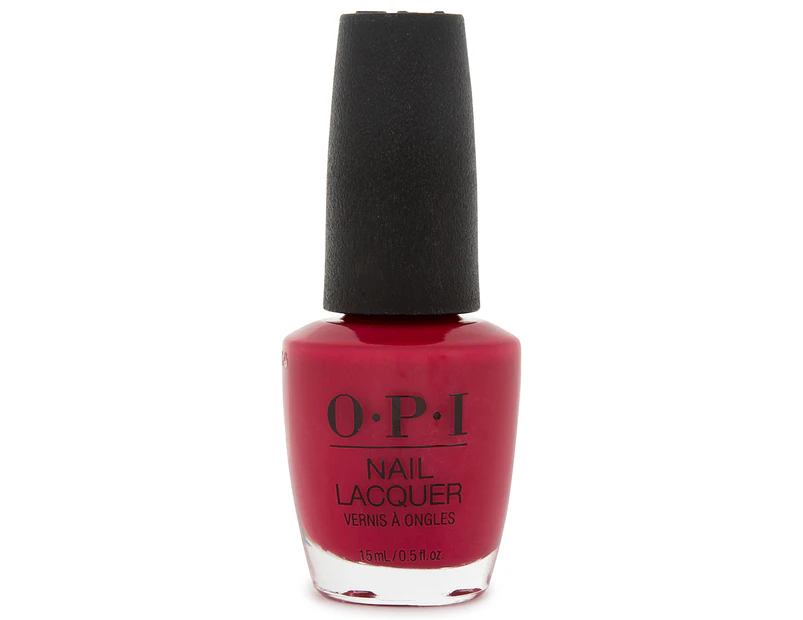 OPI Nail Lacquer 15mL - OPI Red