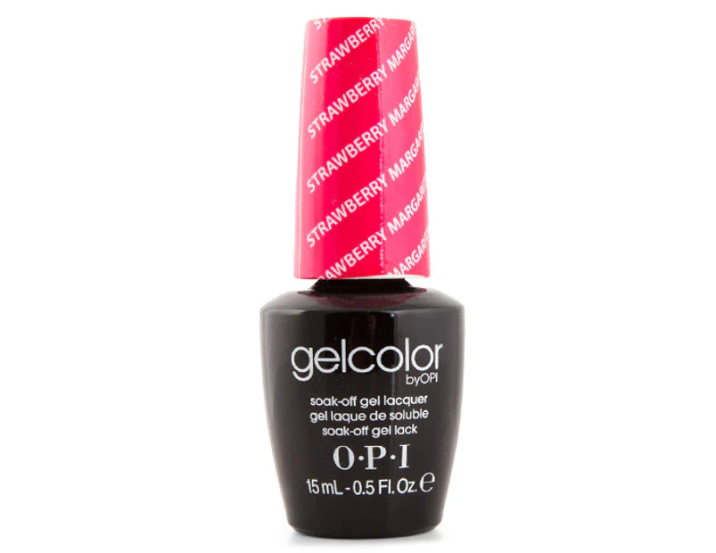 OPI GelColor Lacquer - Strawberry Margarita