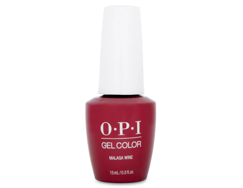 OPI GelColor Nail Lacquer 15mL - Malaga Wine