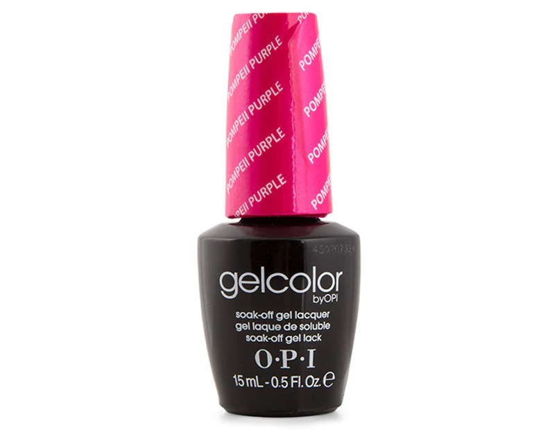 OPI Gel Polish - GC C09 Pompeii Purple 15ml