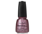 China Glaze Crackle Nail Lacquer - Haute Metal