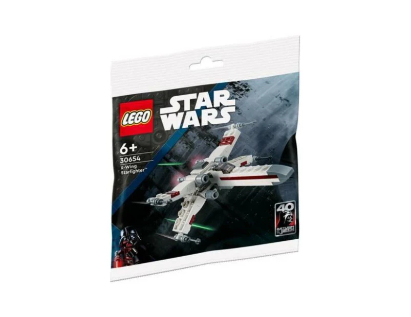 LEGO STAR WARS 30654 X-Wing Starfighter Polybag Hard to Find On Hand