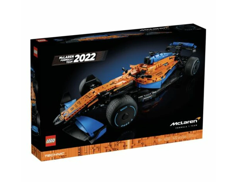 LEGO Technic 42141 McLaren Formula 1