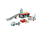 LEGO DUPLO Car Park and Car Wash (10948)