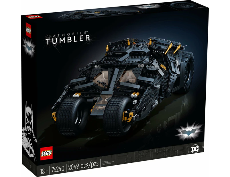 LEGO DC Super Heroes Batman Batmobile Tumbler (76240)