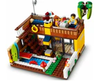 LEGO Creator 3 In 1 Surfer Beach House 31118 Dolphin Turtle