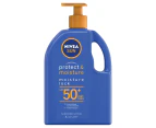 Nivea Sun Protect & Moisture Sunscreen SPF 50+ 1L
