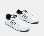 New Balance Men's 480 Sneakers - White/Navy
