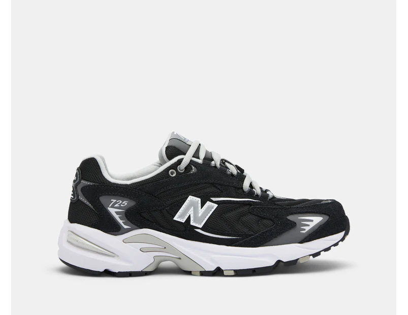 New Balance Men's 725 Running Shoes - Black/Metallic SIlver
