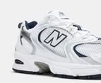 New Balance Unisex 530 Running Shoes - White/Natural Indigo