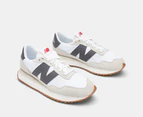 New Balance Unisex 237 Sneakers - White/Castlerock