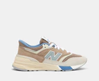 New Balance Unisex 997R Sneakers - Driftwood/Timberwolf