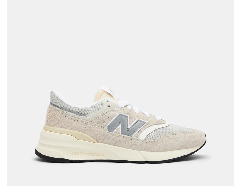 New Balance Unisex 997R Sneakers - Moonbeam/Sea Salt