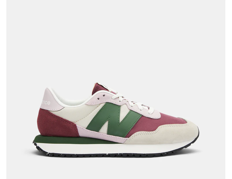 New Balance Women's 237 Sneakers - Washed Burgundy