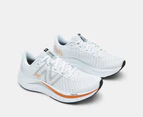 New Balance Women's FuelCell Propel v4 Running Shoes - Quartz Grey/Granite/Copper Metallic