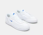Nike Men's Court Vintage Sneakers - White/Game Royal