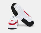 Nike Men's Air Max SC Sneakers - White/University Red/Black/Wolf Grey