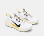 Nike Men's Juniper Trail 2 Next Nature Trail Running Shoes - White/Vivid Sulfur