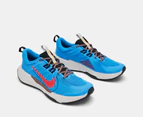Nike Men's Juniper Trail 2 Next Nature Trail Running Shoes - Light Photo Blue/Plum Eclipse/Vivid Sulphur/Track Red