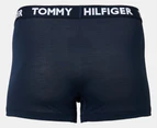 Tommy Hilfiger Men's Statement Flex Trunks 3-Pack - Mahogany/Navy/Grey