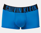 Calvin Klein Men's Intense Power Microfibre Low Rise Trunks 3-Pack - Blue/Dark Blue/Navy