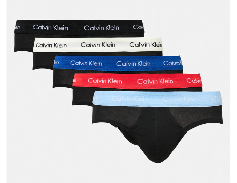 Calvin Klein Men's Cotton Stretch 5-Pack Hip Brief