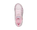 Skechers Girls' S-Lights Hyper Surge Sneakers - Light Pink