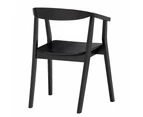 GRETA Dining Chair - Black