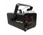 DL Water Base Haze Fog Machine T650 with DMX 512 remote controller Plus 2L Liquid