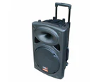 E-Lektron EL25-M Bluetooth Portable Compact PA Speaker Sound System for Wedding Sports Coach Karaoke Event
