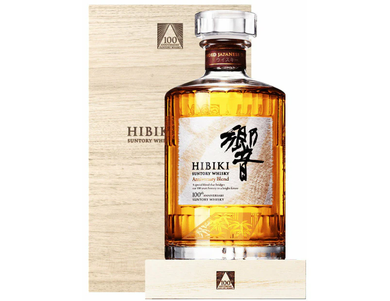 Hibiki 17 Year Old 100th Anniversary Blend Japan Exclusive Blended Japanese Suntory Whisky 700ml