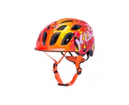 Kali Chakra 48-54cm Child Cycling Helmet Protection Safety Monsters S Orange