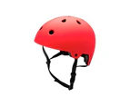 Kali Maha Sports 55cm-58cm Skate Helmet Head Protection Safety Gear M Solid Red