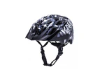 Kali Chakra 52-57cm Youth Cycling Helmet Protection Safety Gear Pixel Boys Black