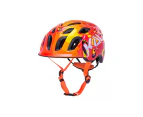 Kali Chakra 46-48cm Child Cycling Helmet Protection Safety Monsters XS Orange
