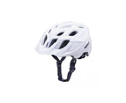 Kali Chakra 52-57cm Solo Cycling Helmet Protection Safety Gear S/M Solid White